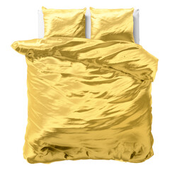 Sleeptime Dekbedovertrek Beauty Skin Care Goud 240 x 200/220