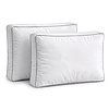 Sleeptime 2Pack Kussens Box Cotton 50 x 60 x 10