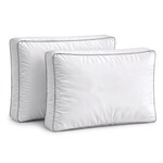 Sleeptime 2Pack Kussens Box Cotton 50 x 60 x 10