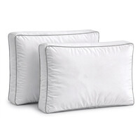 Sleeptime 2Pack Kussens Box Cotton 50 x 60 x 10