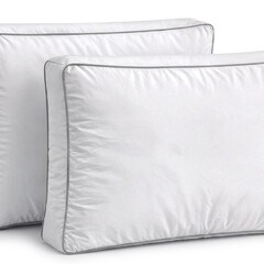 Sleeptime 2Pack Kussens Box Cotton 50 x 60 x 10