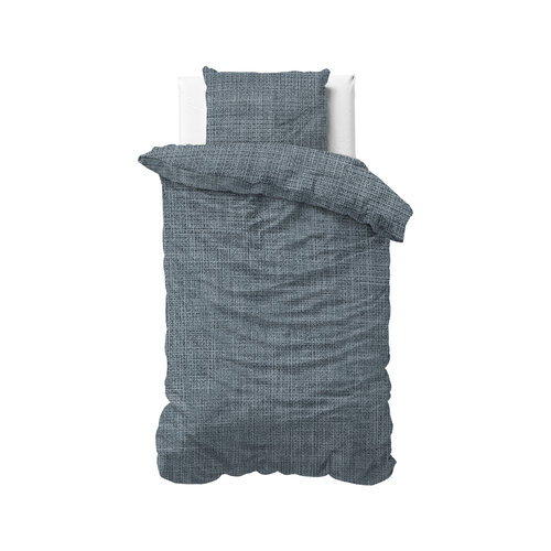 Sleeptime Dekbedovertrek Vintage Blauw