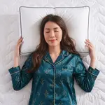 Sleeptime 2Pack Kussens Box Cotton 50 x 60 x 10