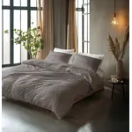Sleeptime Dekbedovertrek Vintage Bruin/Taupe