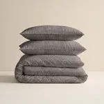 Sleeptime Dekbedovertrek Vintage Bruin/Taupe