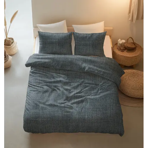Sleeptime Dekbedovertrek Vintage Blauw