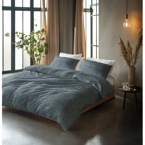 Sleeptime Dekbedovertrek Vintage Blauw