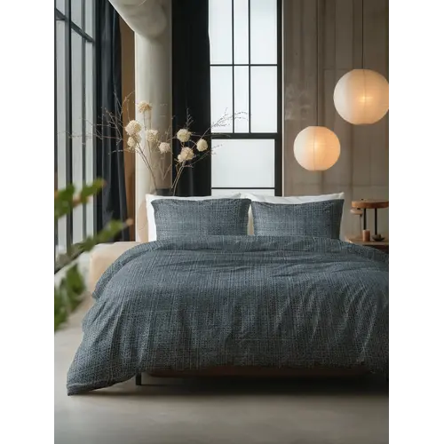 Sleeptime Dekbedovertrek Vintage Blauw