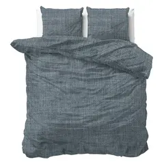 Sleeptime Dekbedovertrek Vintage Blauw