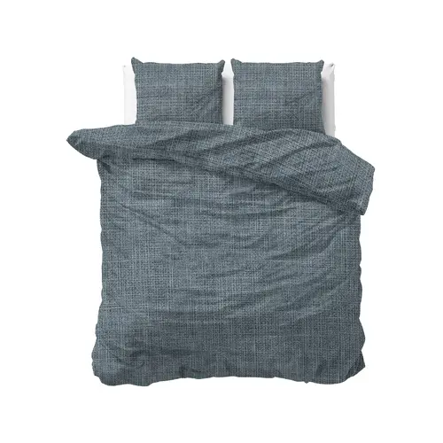 Sleeptime Dekbedovertrek Vintage Blauw