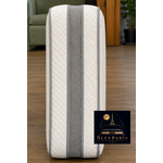 Sleeparis Nasa Micropocketveren Matras – Luxe Slaapcomfort op Topniveau - Gemiddeld ligcomfort