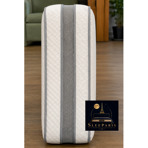 Sleeparis Nasa Micropocketveren Matras – Luxe Slaapcomfort op Topniveau - Gemiddeld ligcomfort