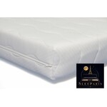 Sleeparis Hybrid foam matras met handgrepen - Gemiddeld ligcomfort