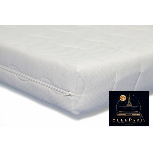 Sleeparis Hybrid foam matras met handgrepen - Gemiddeld ligcomfort