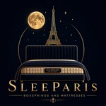 Sleeparis HR55 Medium Koudschuim Matras – Perfecte Balans tussen Comfort en Ondersteuning - Gemiddeld ligcomfort