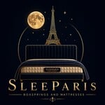 Sleeparis Hybrid foam matras met handgrepen - Gemiddeld ligcomfort