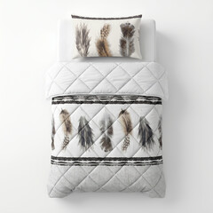 Sleeptime Lazy Dekbed Feathers 3 Zand