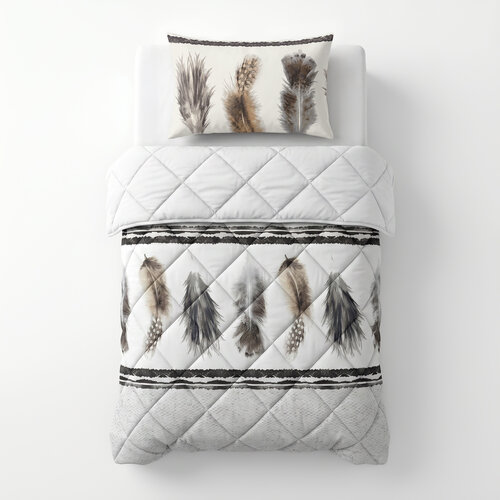 Sleeptime Lazy Dekbed Feathers 3 Zand