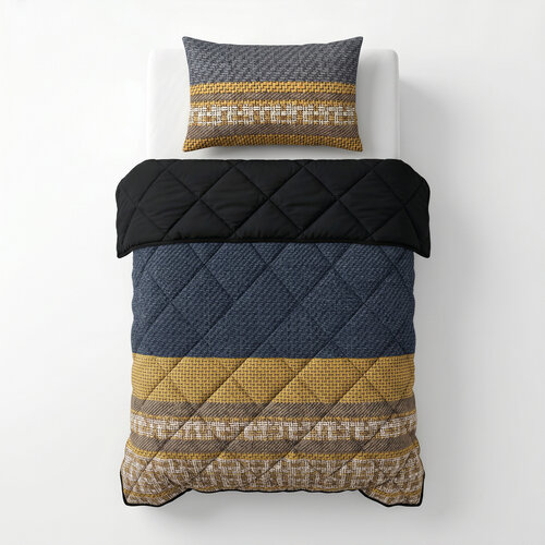 Sleeptime Lazy Dekbed Altor Antraciet