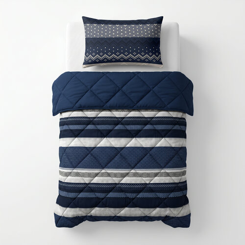 Sleeptime Lazy Dekbed Elisabeth Navy