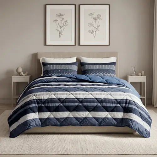 Sleeptime Lazy Dekbed Elisabeth Navy