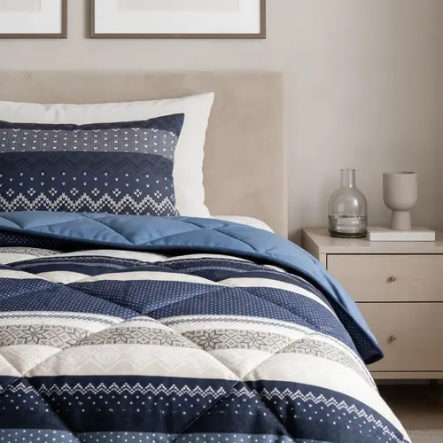 Sleeptime Lazy Dekbed Elisabeth Navy
