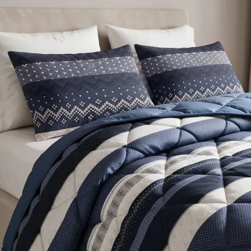 Sleeptime Lazy Dekbed Elisabeth Navy