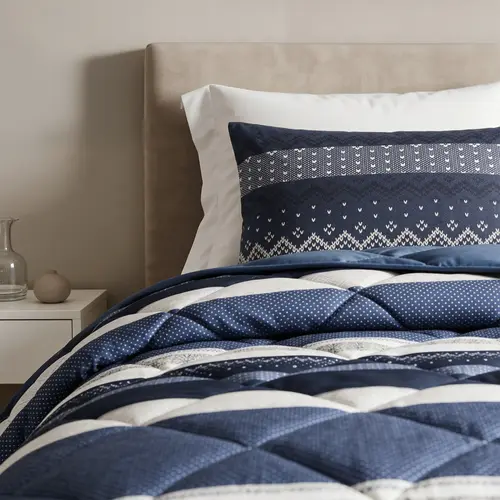 Sleeptime Lazy Dekbed Elisabeth Navy