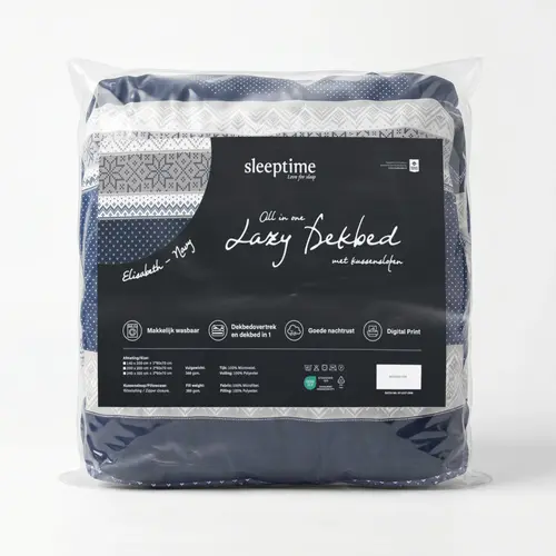 Sleeptime Lazy Dekbed Elisabeth Navy