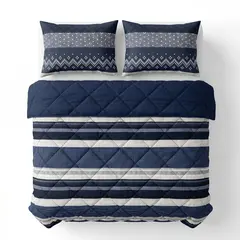 Sleeptime Lazy Dekbed Elisabeth Navy