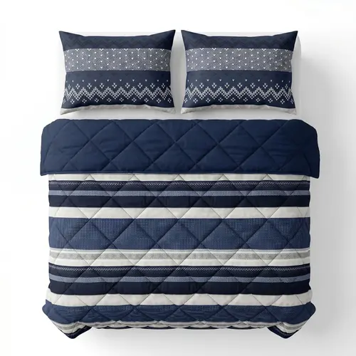 Sleeptime Lazy Dekbed Elisabeth Navy