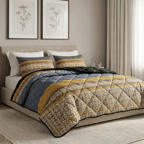 Sleeptime Lazy Dekbed Altor Antraciet
