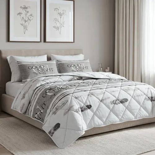 Sleeptime Lazy Dekbed Goodnight Zand