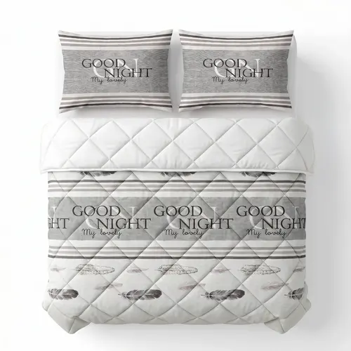 Sleeptime Lazy Dekbed Goodnight Zand