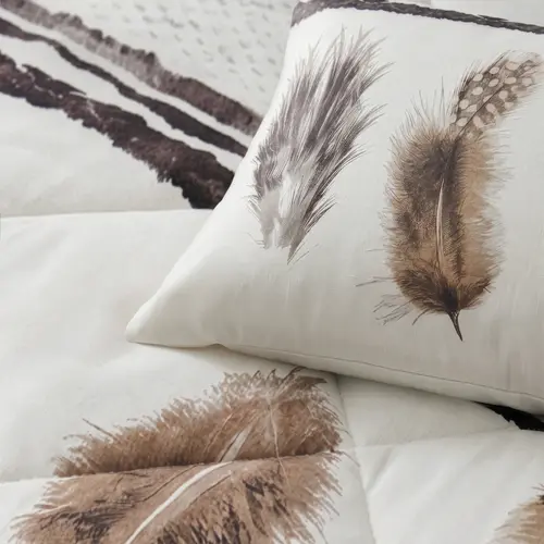 Sleeptime Lazy Dekbed Feathers 3 Zand