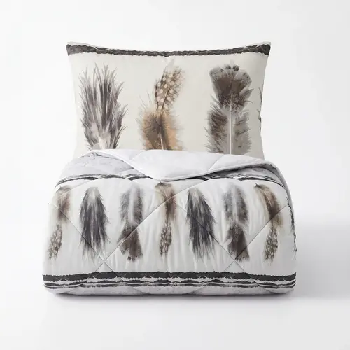 Sleeptime Lazy Dekbed Feathers 3 Zand