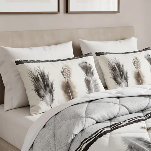 Sleeptime Lazy Dekbed Feathers 3 Zand