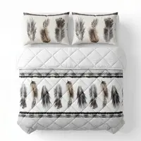 Sleeptime Lazy Dekbed Feathers 3 Zand