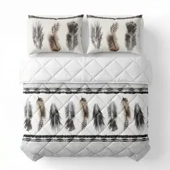 Sleeptime Lazy Dekbed Feathers 3 Zand
