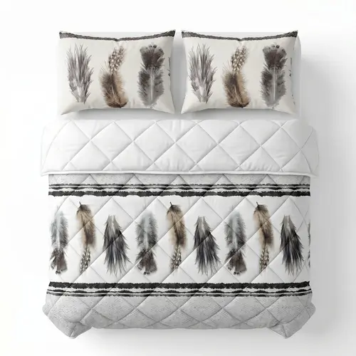 Sleeptime Lazy Dekbed Feathers 3 Zand