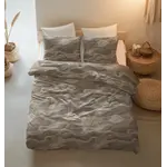 Sleeptime Dekbedovertrek Whirl Taupe