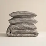 Sleeptime Dekbedovertrek Whirl Taupe
