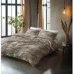 Sleeptime Dekbedovertrek Whirl Taupe
