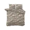 Sleeptime Dekbedovertrek Whirl Taupe