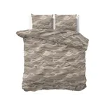 Sleeptime Dekbedovertrek Whirl Taupe