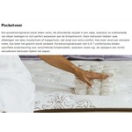 Sleeparis Pocketvering Polyether SG30 - 21 cm