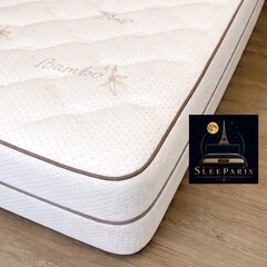Sleeparis Matras - Koudschuim HR55 - Gemiddeld ligcomfort