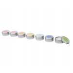Huis en Bed Kaarsen geschenkset 7 chakra's