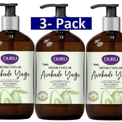 Huis en Bed 3-Pack - Duru A Special Handzeep 500ml (avocado Olie)