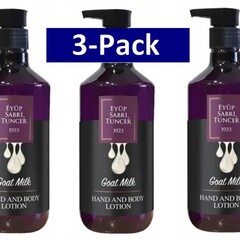 Huis en Bed 3-Pack - Eyup Sabri Hand & Body A Goat Milk 300ml